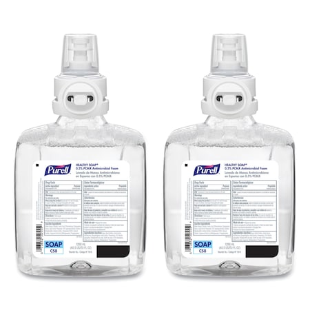 Purell 1,200 mL Personal Soaps 2 PK 7878-02